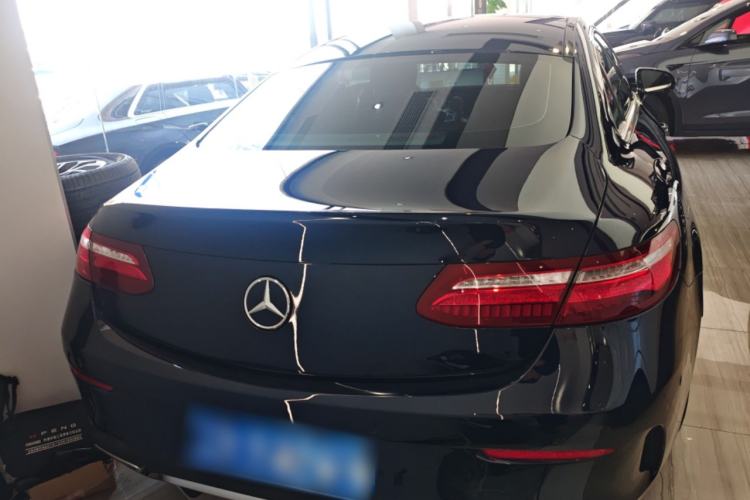 Used Mercedes-Benz E-Class 2017 E 200 Coupe Rear