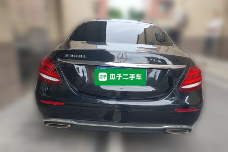 Used Mercedes-Benz E-Class 2017 E 300 L Luxury Model Rear