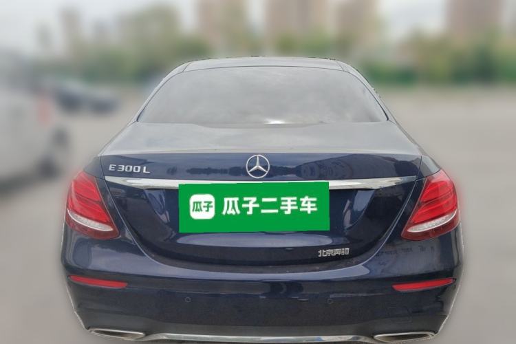 Used Mercedes-Benz E-Class 2017 E 300 L Sporty and Stylish Model Rear