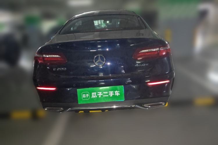 Used Mercedes-Benz E-Class 2017 E 200 4MATIC Coupe Rear