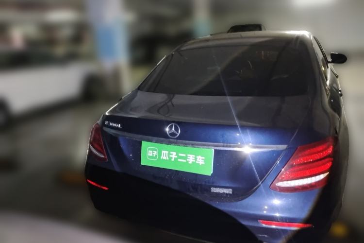 Used Mercedes-Benz E-Class 2017 E 300 L Sporty and Stylish Model Rear