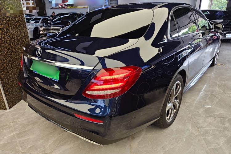 Used Mercedes-Benz E-Class 2017 E 300 L Sporty and Stylish Model Rear Right 45 Deg