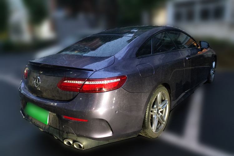 Used Mercedes-Benz E-Class 2017 E 200 Coupe Rear Right 45 Deg