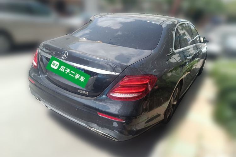 Used Mercedes-Benz E-Class 2017 E 300 L Sport Luxury Edition Rear Right 45 Deg