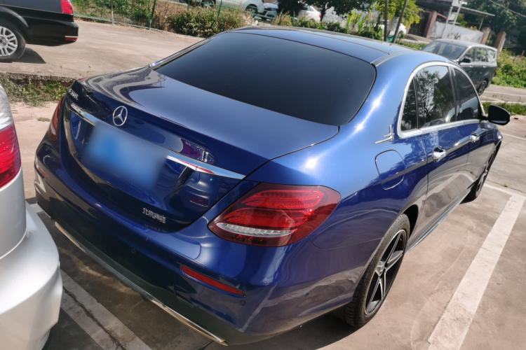 Used Mercedes-Benz E-Class 2017 E 300 L Sport Luxury Edition Rear Right 45 Deg