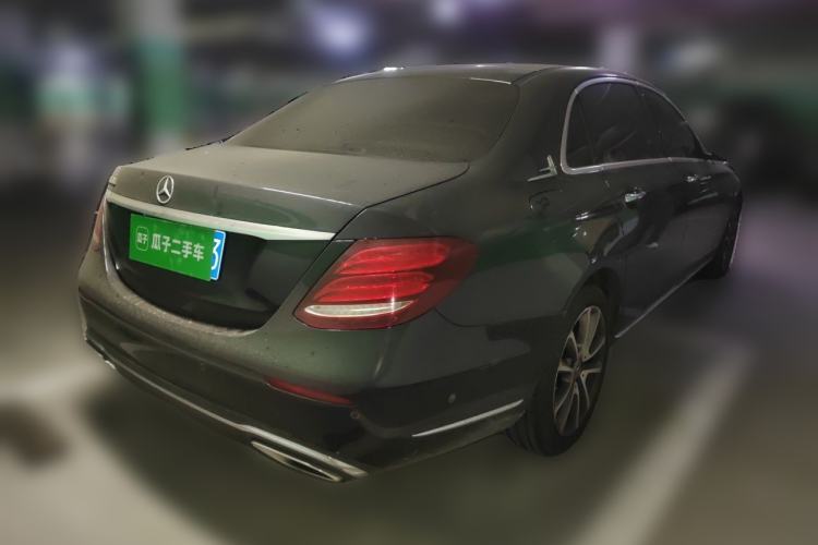 Used Mercedes-Benz E-Class 2017 E 300 L Luxury Model Rear Right 45 Deg