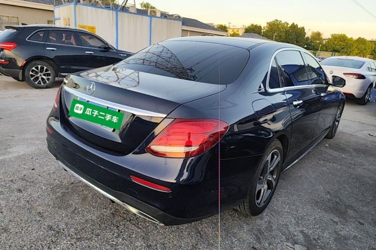 Used Mercedes-Benz E-Class 2017 E 300 L Sport Luxury Edition Rear Right 45 Deg