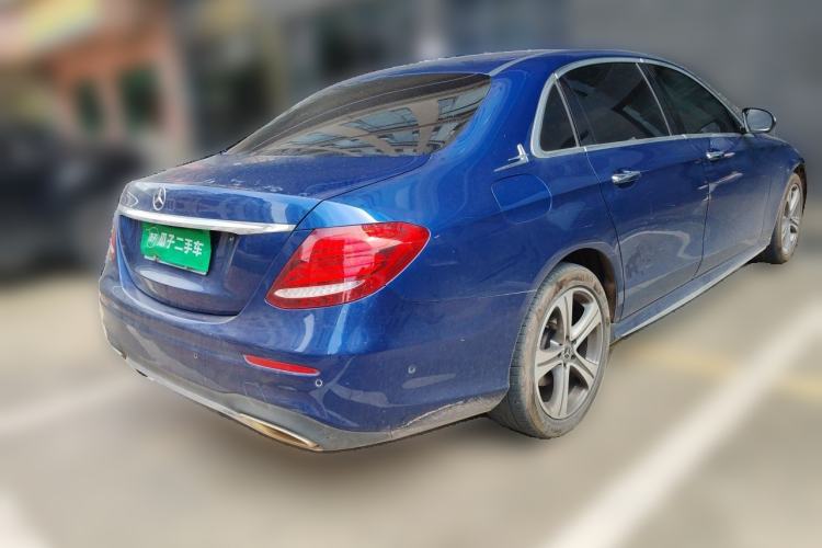 Used Mercedes-Benz E-Class 2017 E 200 Sport Rear Right 45 Deg