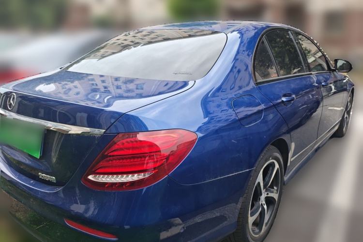 Used Mercedes-Benz E-Class 2017 E 200 Sport Rear Right 45 Deg