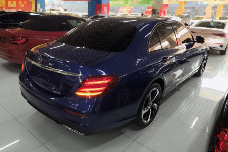 Used Mercedes-Benz E-Class 2017 E 200 Sport Rear Right 45 Deg