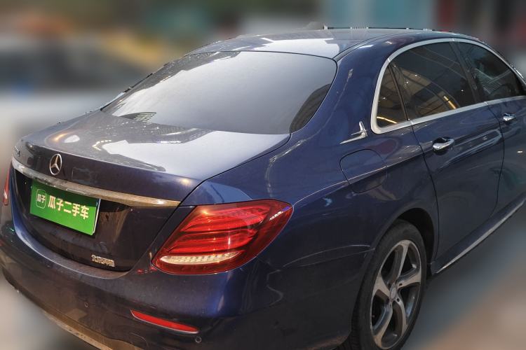 Used Mercedes-Benz E-Class 2017 E 300 L Sporty and Stylish Model Rear Right 45 Deg