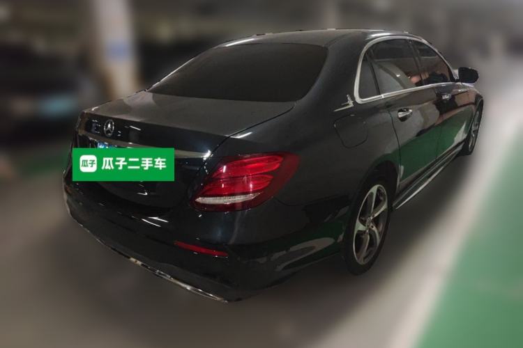Used Mercedes-Benz E-Class 2017 E 300 L Sporty and Stylish Model Rear Right 45 Deg