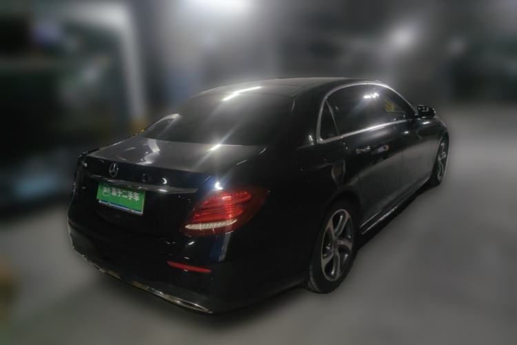 Used Mercedes-Benz E-Class 2017 E 300 L Sport Luxury Edition Rear Right 45 Deg