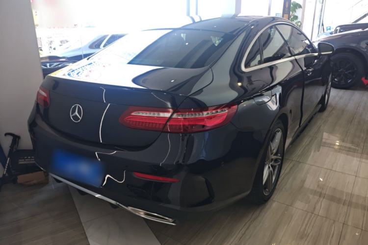 Used Mercedes-Benz E-Class 2017 E 200 Coupe Rear Right 45 Deg