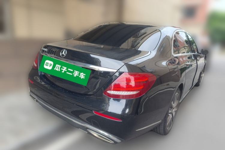 Used Mercedes-Benz E-Class 2017 E 300 L Luxury Model Rear Right 45 Deg