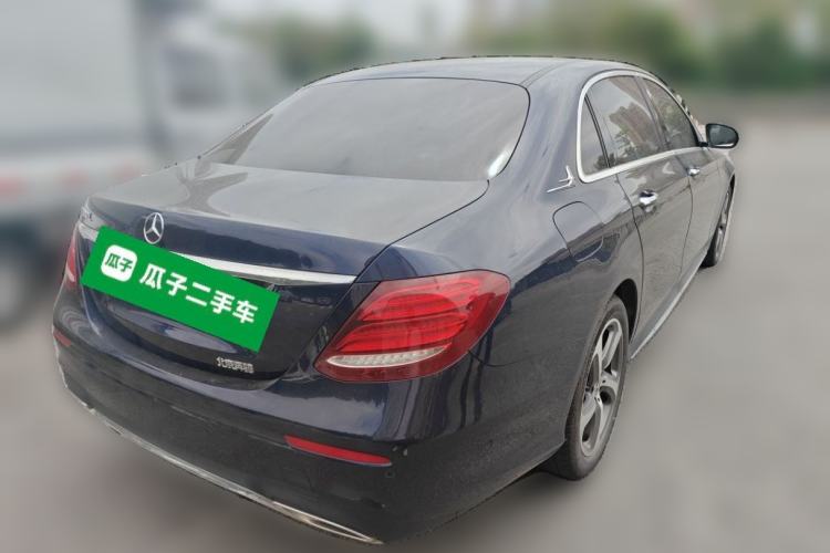 Used Mercedes-Benz E-Class 2017 E 300 L Sporty and Stylish Model Rear Right 45 Deg