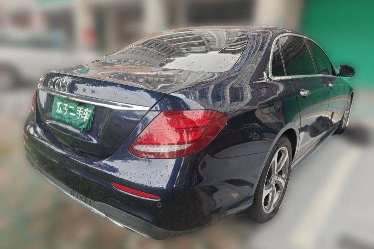 Used Mercedes-Benz E-Class 2017 E 300 L Sport Luxury Edition Rear Right 45 Deg