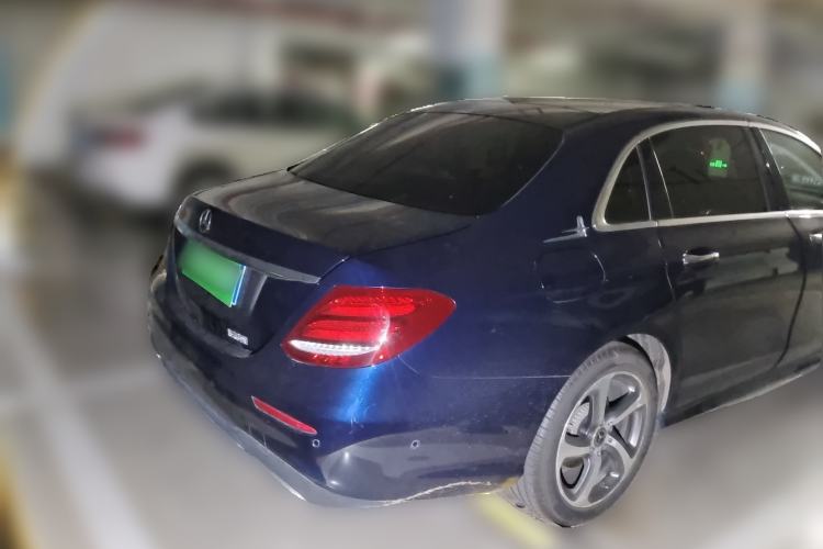 Used Mercedes-Benz E-Class 2017 E 300 L Sporty and Stylish Model Rear Right 45 Deg