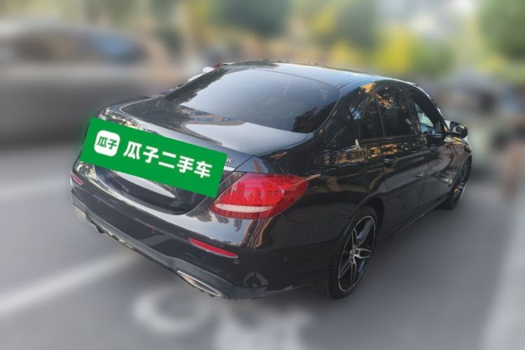 Used Mercedes-Benz E-Class 2017 E 200 Sport 4MATIC Rear Right 45 Deg