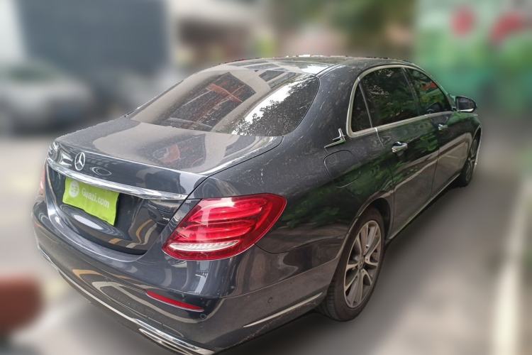Used Mercedes-Benz E-Class 2017 E 300 L Luxury Model Rear Right 45 Deg