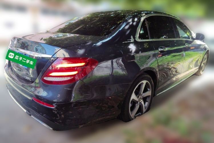 Used Mercedes-Benz E-Class 2017 E 300 L Sporty and Stylish Model Rear Right 45 Deg