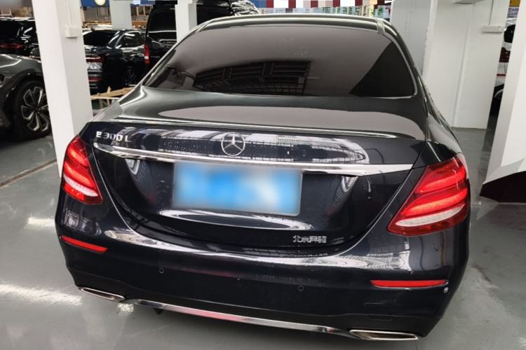 Used Mercedes-Benz E-Class 2017 E 300 L Sporty and Stylish Model Rear