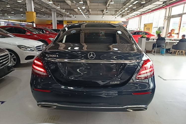 Used Mercedes-Benz E-Class 2017 E 300 L Luxury Model Rear