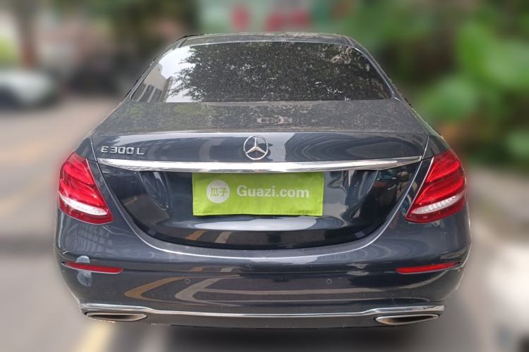 Used Mercedes-Benz E-Class 2017 E 300 L Luxury Model Rear