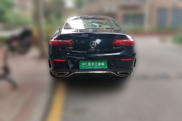 Used Mercedes-Benz E-Class 2017 E 200 4MATIC Coupe Rear