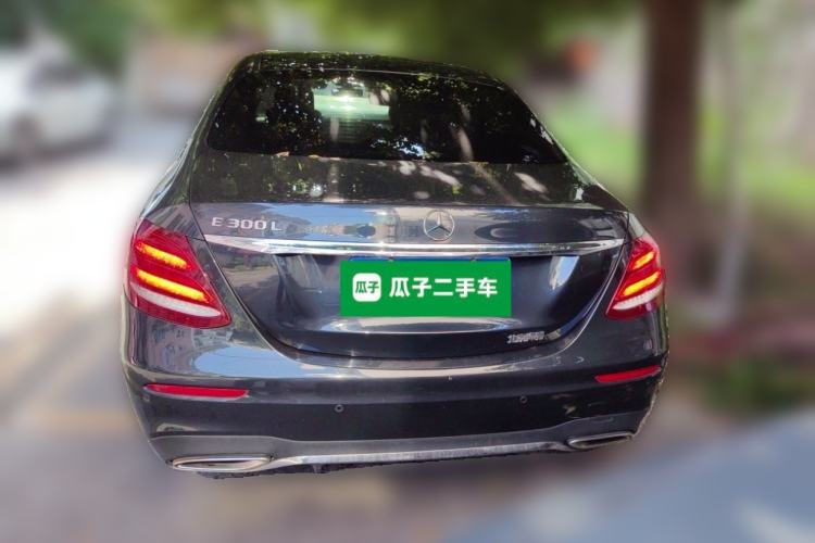 Used Mercedes-Benz E-Class 2017 E 300 L Sporty and Stylish Model Rear