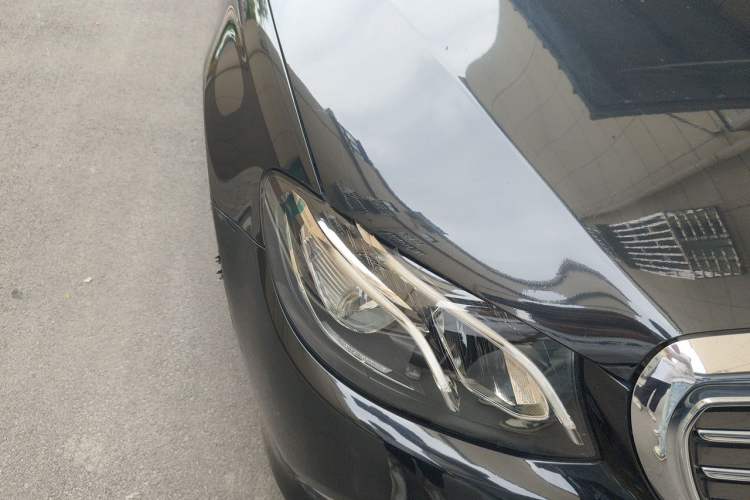 Used Mercedes-Benz E-Class 2017 E 300 L Luxury Model Right Front Headlight