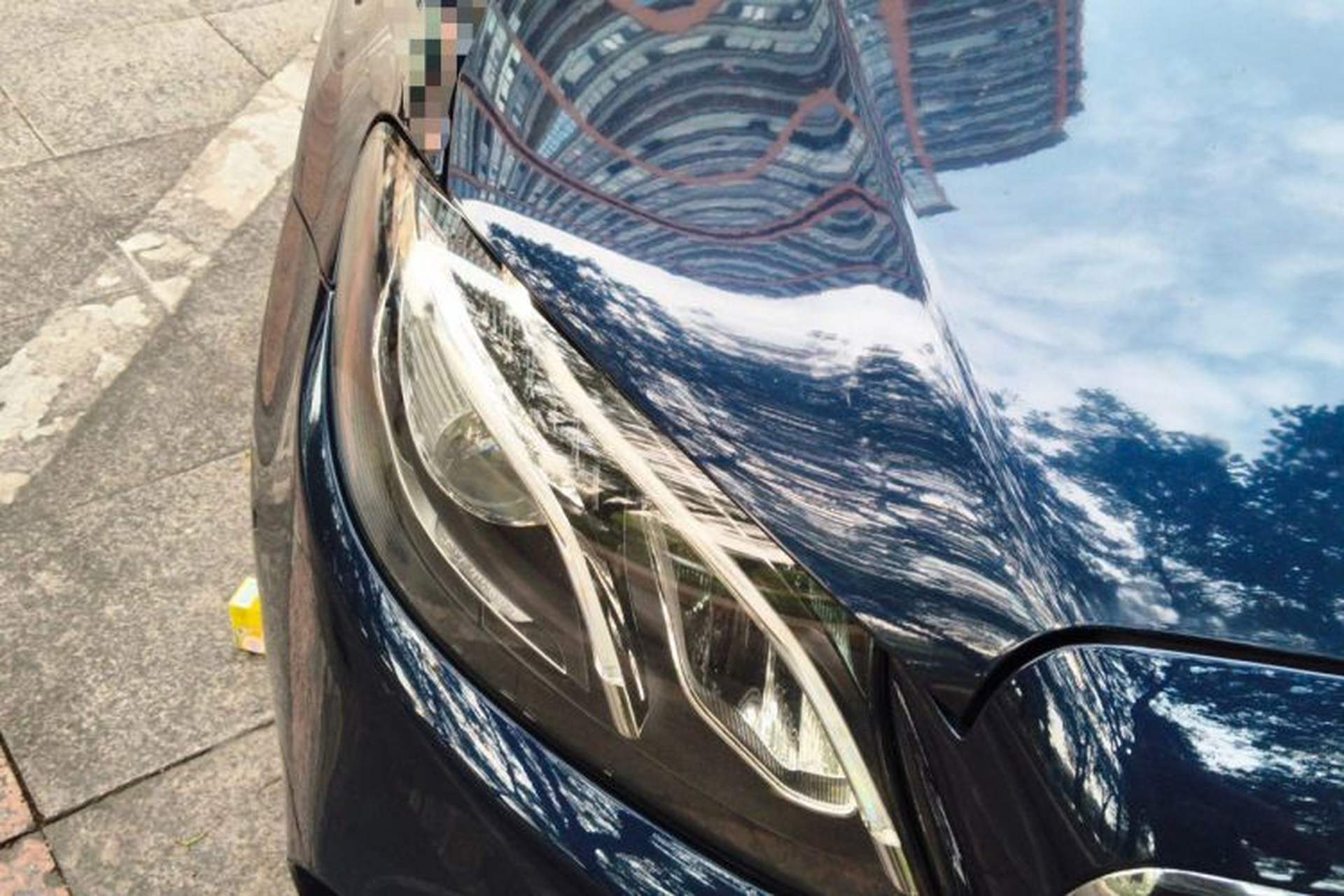 Used Mercedes-Benz E-Class 2017 E 300 L Sport Luxury Edition Right Front Headlight