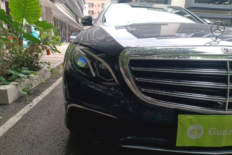 Used Mercedes-Benz E-Class 2017 E 300 L Luxury Model Right Front Headlight