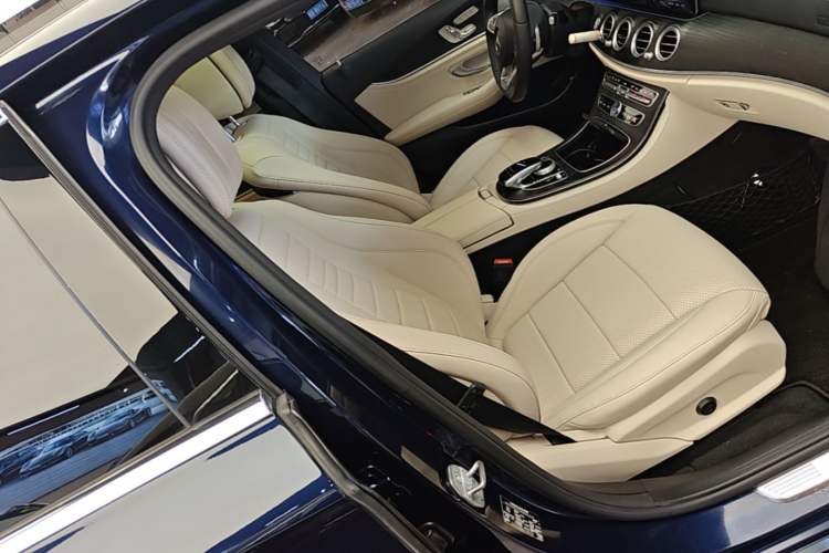 Used Mercedes-Benz E-Class 2017 E 300 L Sporty and Stylish Model Right Front Seat