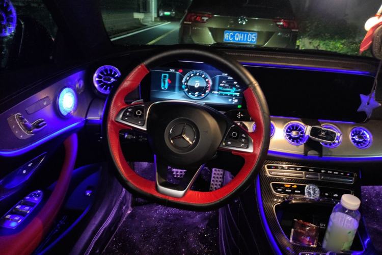 Used Mercedes-Benz E-Class 2017 E 200 Coupe Steering Wheel