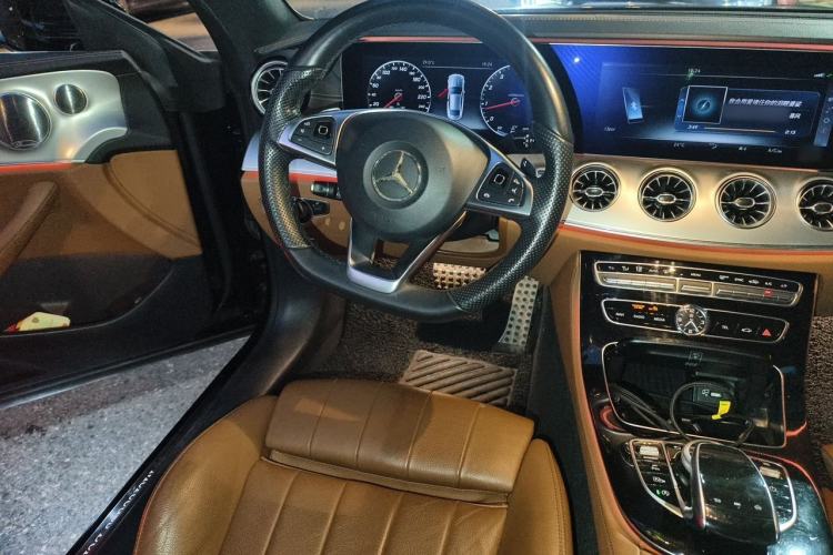 Used Mercedes-Benz E-Class 2017 E 200 Coupe Steering Wheel