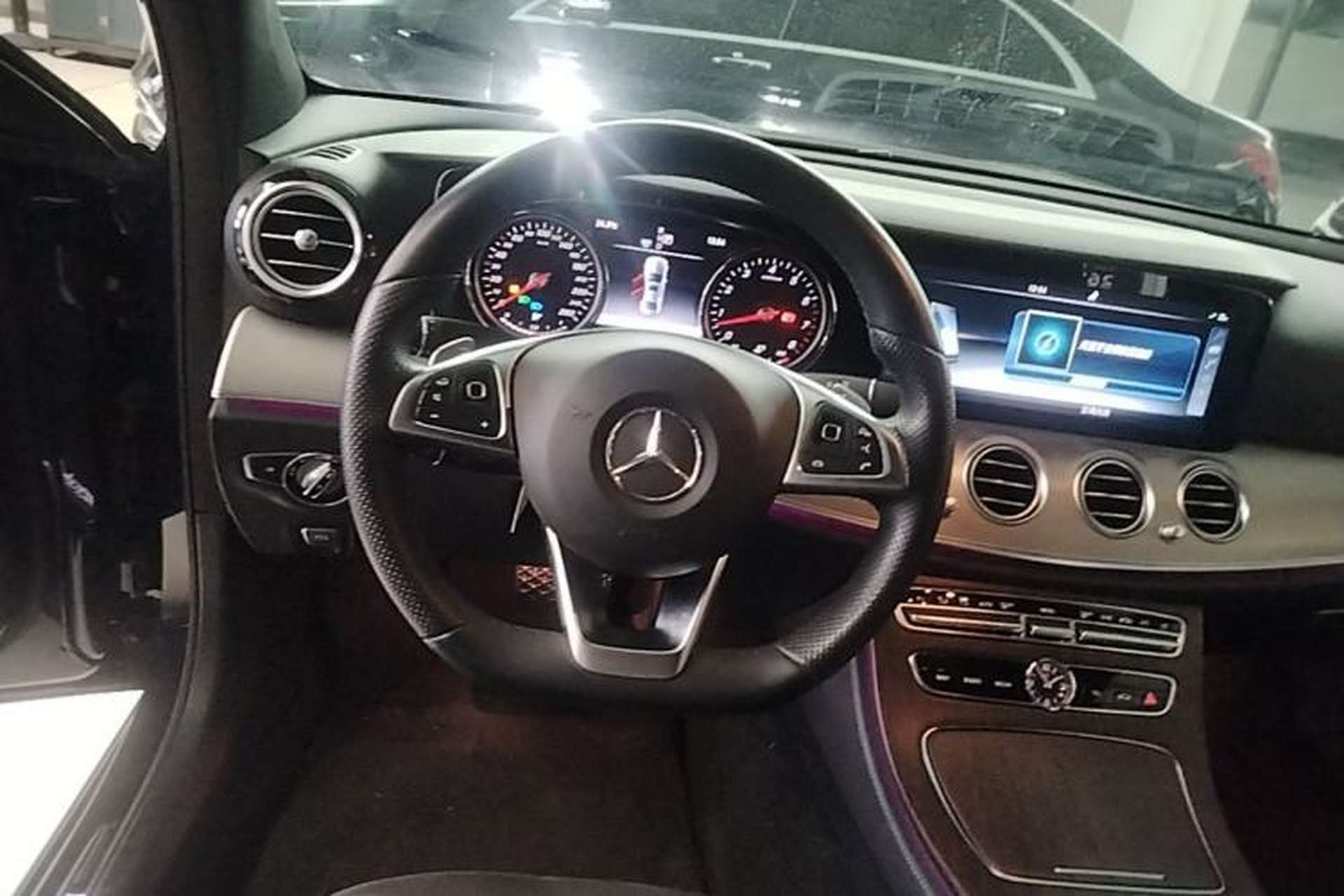 Used Mercedes-Benz E-Class 2017 E 200 Sport 4MATIC Steering Wheel