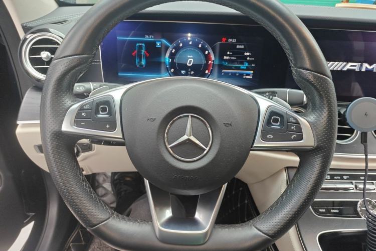 Used Mercedes-Benz E-Class 2017 E 300 L Sport Luxury Edition Steering Wheel