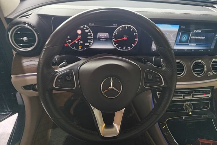 Used Mercedes-Benz E-Class 2017 E 300 L Luxury Model Steering Wheel