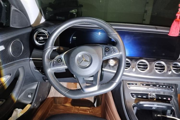 Used Mercedes-Benz E-Class 2017 E 300 L Sporty and Stylish Model Steering Wheel