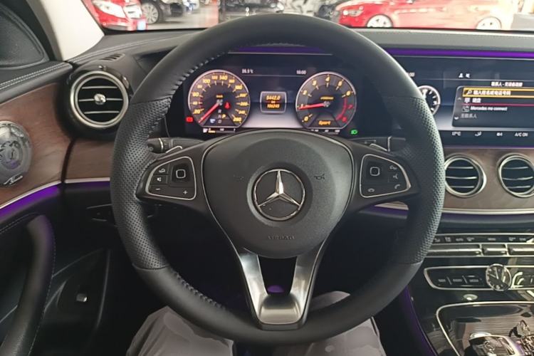 Used Mercedes-Benz E-Class 2017 E 300 L Luxury Model Steering Wheel