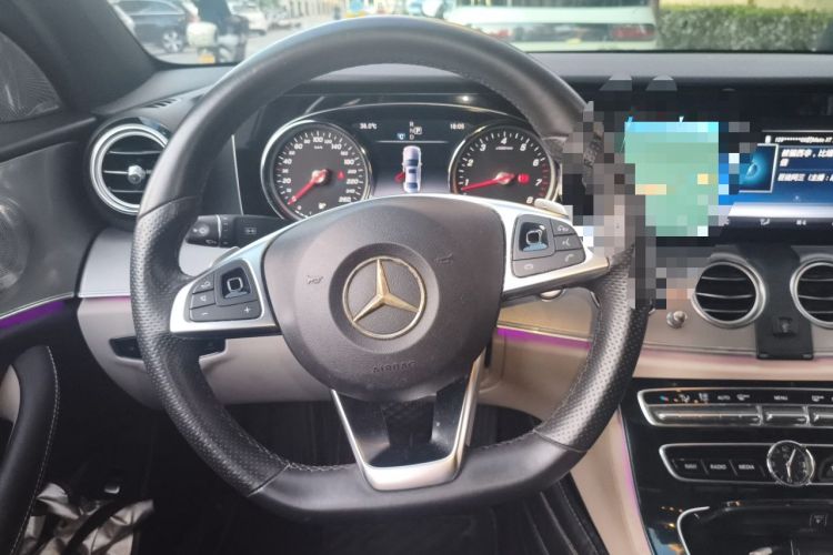 Used Mercedes-Benz E-Class 2017 E 200 Sport 4MATIC Steering Wheel