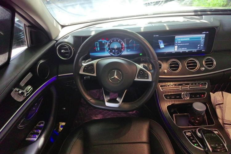 Used Mercedes-Benz E-Class 2017 E 300 L Sporty and Stylish Model Steering Wheel