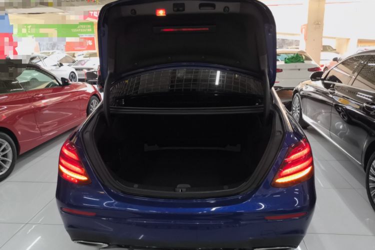 Used Mercedes-Benz E-Class 2017 E 200 Sport Trunk
