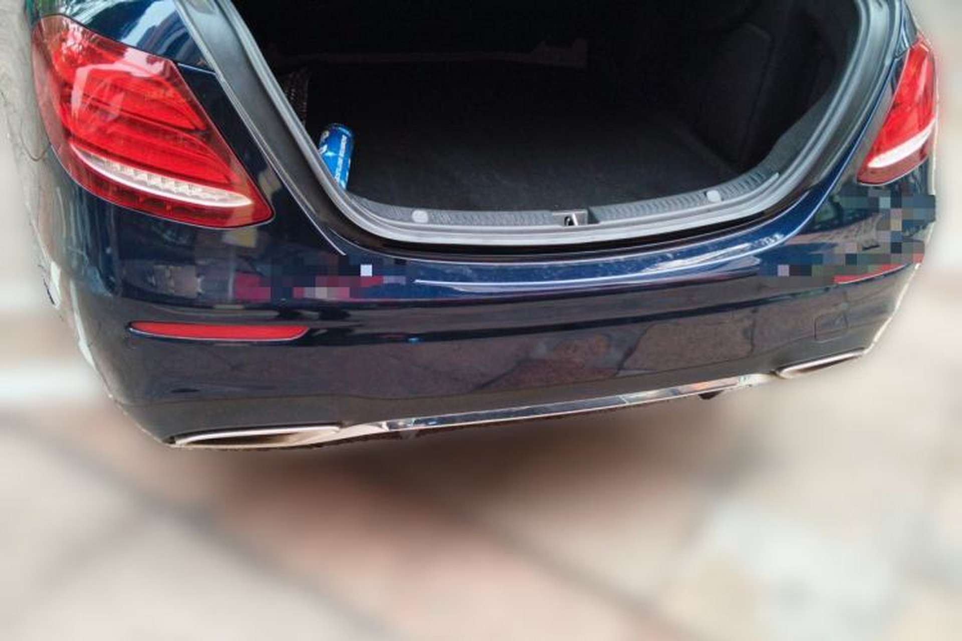 Used Mercedes-Benz E-Class 2017 E 300 L Sport Luxury Edition Trunk