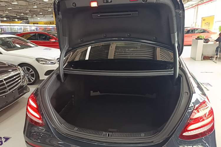 Used Mercedes-Benz E-Class 2017 E 300 L Luxury Model Trunk