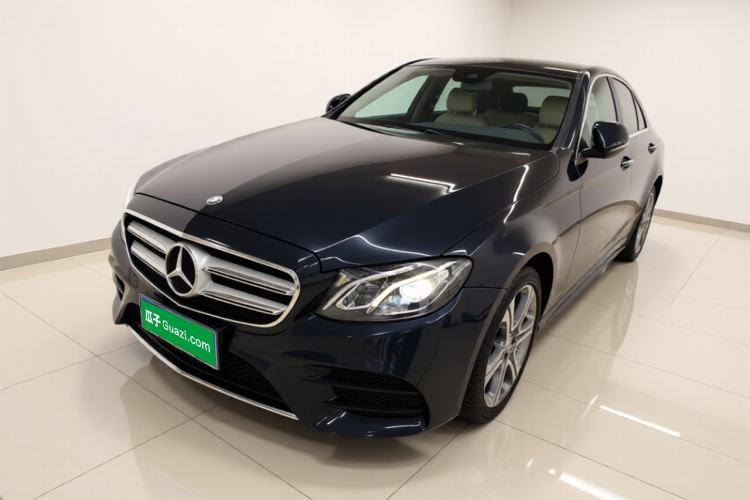 Used Mercedes-Benz E-Class 2017 E 300 L Sporty and Stylish Model Guazi used car, China used car export, Used car for sale, Used cars, Cheapest cars for sale