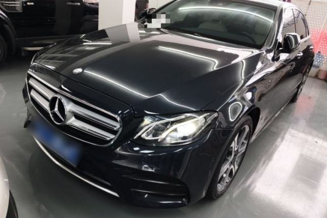 Used Mercedes-Benz E-Class 2017 E 300 L Sporty and Stylish Model