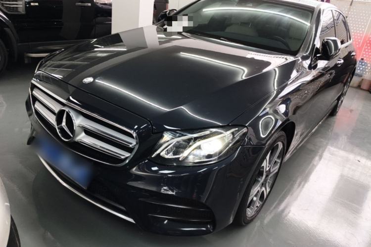 Used Mercedes-Benz E-Class 2017 E 300 L Sporty and Stylish Model Guazi used car, China used car export, Used car for sale, Used  cars, Cheapest cars for sale