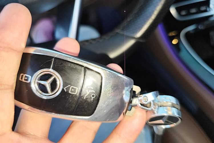 Used Mercedes-Benz E-Class 2017 E 300 L Sport Luxury Edition Vehicle Key